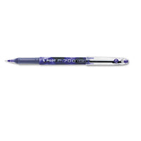 Precise P-700 Stick Gel Pen, Fine 0.7mm, Purple Ink-barrel, Dozen
