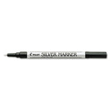 Creative Art & Crafts Marker, Medium Brush Tip, Silver