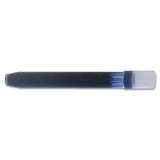 Plumix Fountain Pen Refill Cartridge, Permanent Black Ink, 12-box