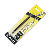 Refill For Dr. Grip, Easytouch, The Better, B2p And Rex Grip Begreen Ballpoint Pens, Fine Point, Black Ink, 2-pack