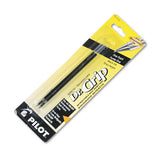 Refill For Dr. Grip, Easytouch, The Better, B2p And Rex Grip Begreen Ballpoint Pens, Fine Point, Black Ink, 2-pack