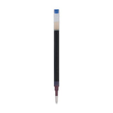 Refill For Pilot G2 Gel Ink Pens, Bold Conical Tip, Blue Ink, 2-pack