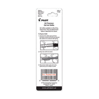 Refill For Pilot G2 Gel Ink Pens, Bold Conical Tip, Blue Ink, 2-pack