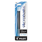 Refill For Acroball Purewhite, Acroball Colors And Acroball Pro Pens, Fine Point, Black Ink, 2-pack
