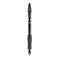 G2 Premium Retractable Gel Pen, Fine 0.7 Mm, Black Ink-barrel, 36-pack