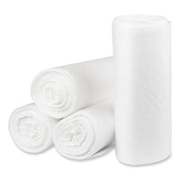 Eco Strong Plus Can Liners, 33 Gal, 13 Microns, 33 X 39, Natural, 250/carton