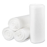 Eco Strong Plus Can Liners, 60 Gal, 16 Microns, 38 X 58, Natural, 200/carton