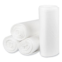 Eco Strong Plus Can Liners, 40 Gal, 16 Microns, 40 X 46, Natural, 250/carton