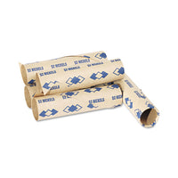Preformed Tubular Coin Wrappers, Nickels, $2, 1000 Wrappers-carton