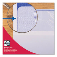 Standard Security Check, 11 Features, 8.5 X 11, Blue Marble Middle, 500-ream