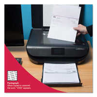 Standard Security Check, 11 Features, 8.5 X 11, Blue Marble Middle, 500-ream