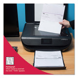 Standard Security Check, 11 Features, 8.5 X 11, Blue Marble Middle, 500-ream