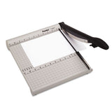 Polyboard Paper Trimmer, 10 Sheets, Plastic Base, 11 3-8" X 14 1-8"