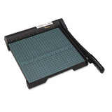 The Original Green Paper Trimmer, 20 Sheets, Wood Base, 12 1-2"x 12"