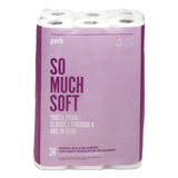 Ultra Soft Two-ply Standard Toilet Paper, Septic Safe, White, 154 Sheets-roll, 24 Rolls-pack