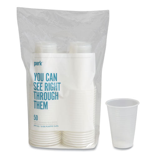 Cup,coltranslucnt,12oz,50