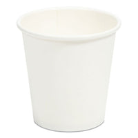 White Paper Hot Cups, 3 Oz, 100-pack