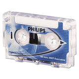 Audio & Dictation Mini Cassette, 30 Minutes (15 X 2), 10-pack