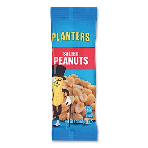 Salted Peanuts, 2 Oz Packet, 144-carton