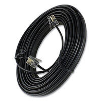 Line Cord, Plug-plug, 25 Ft, Black