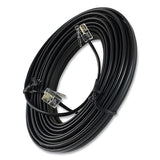Line Cord, Plug-plug, 25 Ft, Black
