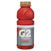 G2 Perform 02 Low-calorie Thirst Quencher, Grape, 20 Oz Bottle, 24-carton