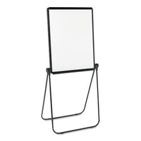 Ultima Presentation Easel, 27 X 34, White Surface, Black Frame