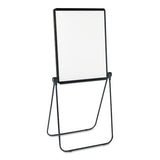 Ultima Presentation Easel, 27 X 34, White Surface, Black Frame