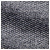 Enclosed Fabric-cork Board, 72 X 48, Gray Surface, Graphite Aluminum Frame