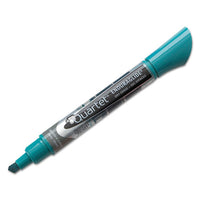 Enduraglide Dry Erase Marker, Broad Chisel Tip, Assorted Colors, 12-set