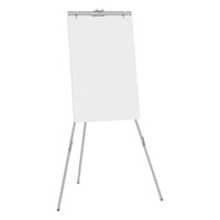 Aluminum Heavy-duty Display Easel, 38" To 66" High, Aluminum, Silver