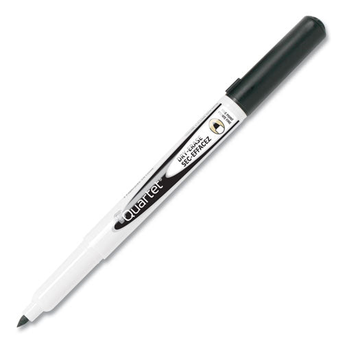 Low-odor Dry-erase Marker, Fine Bullet Tip, Assorted Colors, 4-pack