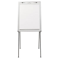 Dry-erase Steel Easel, Melamine, 29 X 40, White, Aluminum Frame