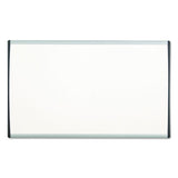 Magnetic Dry-erase Board, Steel, 11 X 14, White Surface, Silver Aluminum Frame
