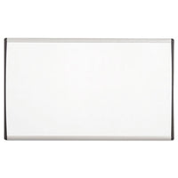 Magnetic Dry-erase Board, Steel, 14 X 24, White Surface, Silver Aluminum Frame