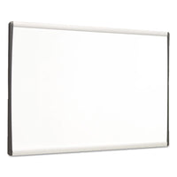 Magnetic Dry-erase Board, Steel, 14 X 24, White Surface, Silver Aluminum Frame