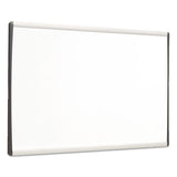 Magnetic Dry-erase Board, Steel, 14 X 24, White Surface, Silver Aluminum Frame