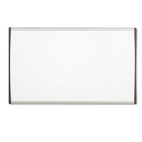 Magnetic Dry-erase Board, Steel, 18 X 30, White Surface, Silver Aluminum Frame