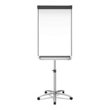 Prestige 2 Mobile Presentation Easel,  3 Ft X 2 Ft, Silver-white