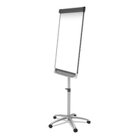 Prestige 2 Mobile Presentation Easel,  3 Ft X 2 Ft, Silver-white