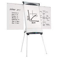 Euro Magnetic Presentation Easel, 27 X 39, White