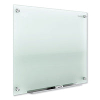 Infinity Glass Marker Board, Frosted, 24 X 18