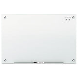 Infinity Magnetic Glass Marker Board, 24 X18, White