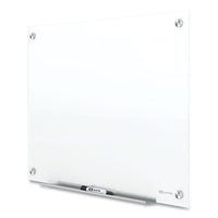 Brilliance Glass Dry-erase Boards, 48 X 36, White Surface