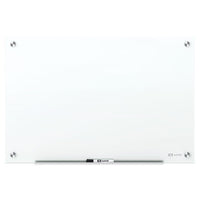 Brilliance Glass Dry-erase Boards, 96 X 48, White Surface