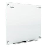 Infinity Magnetic Glass Marker Board, 36 X 24, White