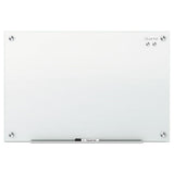 Infinity Magnetic Glass Marker Board, 48 X 36, White