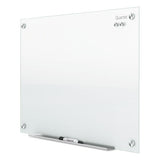 Infinity Magnetic Glass Marker Board, 48 X 36, White