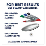 Infinity Glass Marker Board, Frosted, 72 X 48