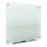 Infinity Glass Marker Board, Frosted, 96 X 48